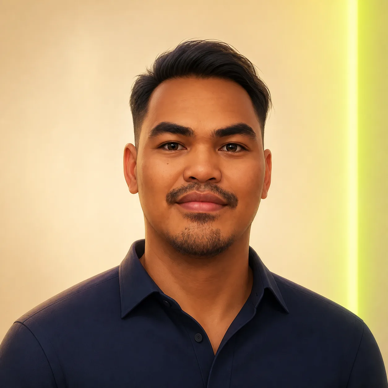 Animated portrait of Jerico Bernales