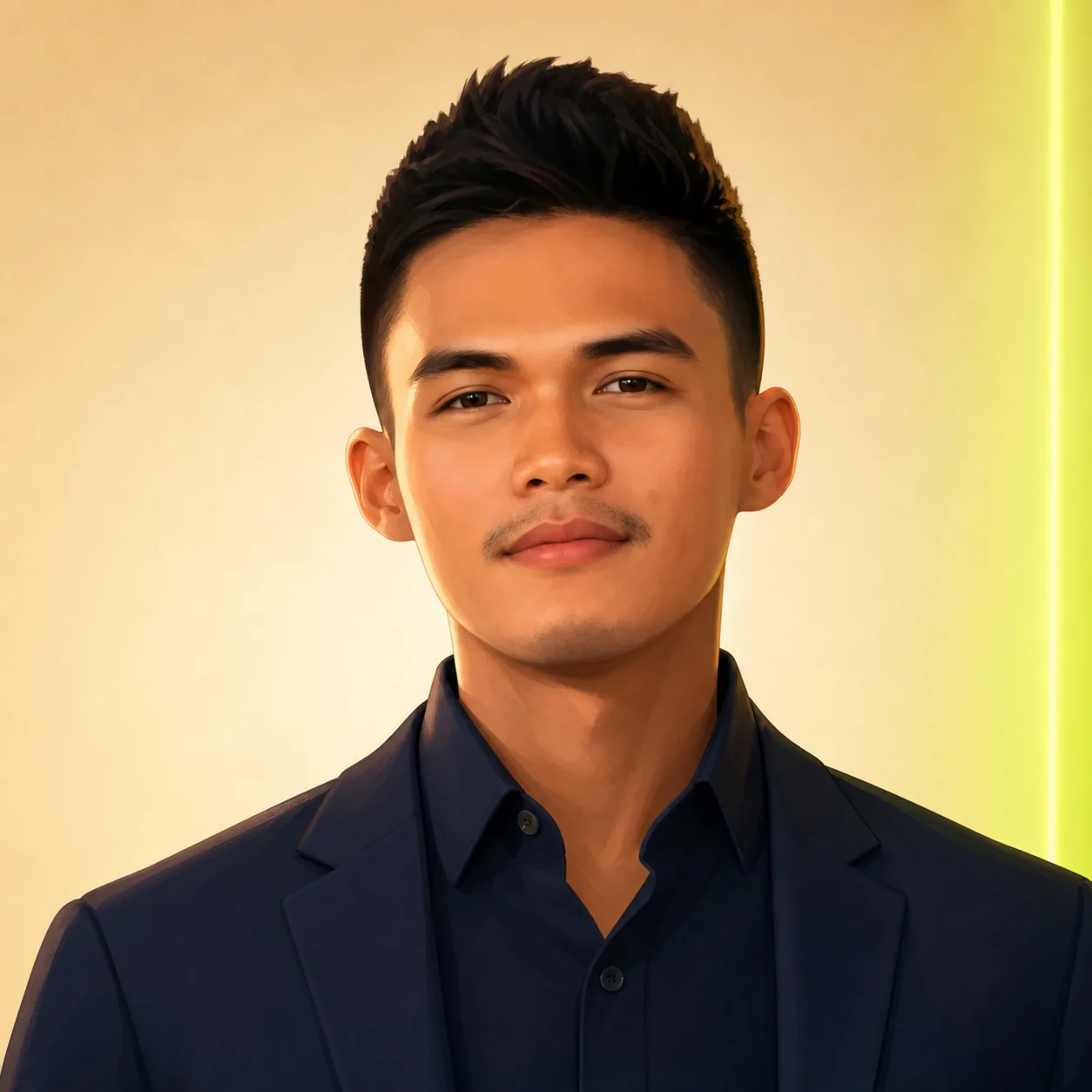 Animated portrait of Roniel Muring